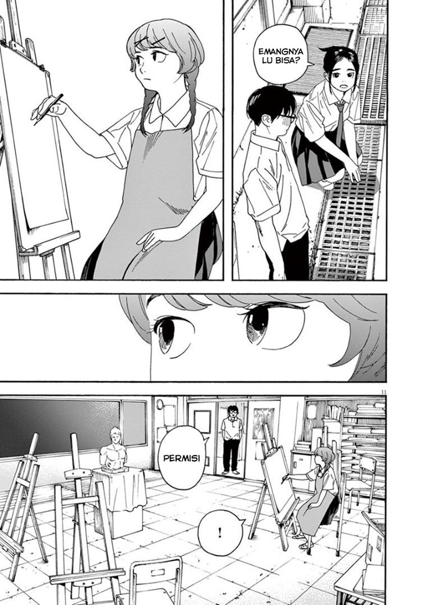 Insomniacs After School chapter 21 halaman 11