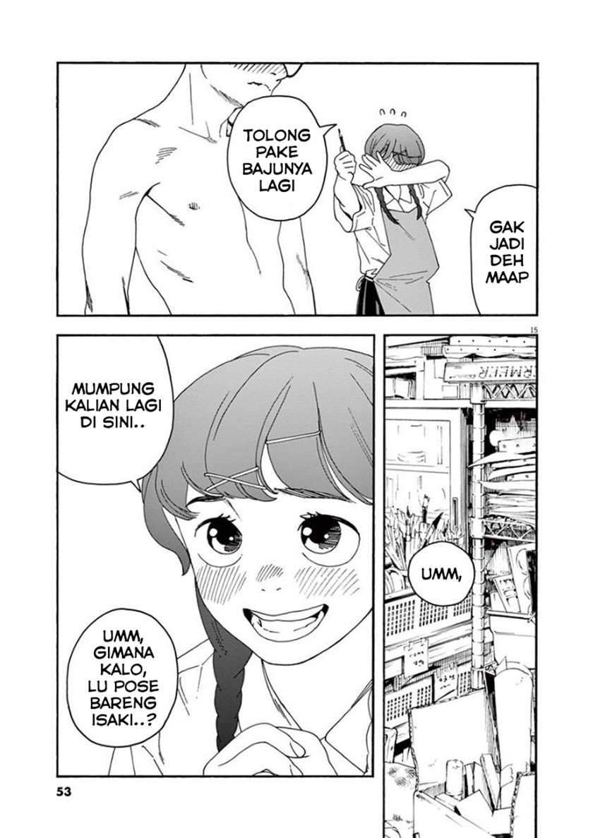 Insomniacs After School chapter 21 halaman 15