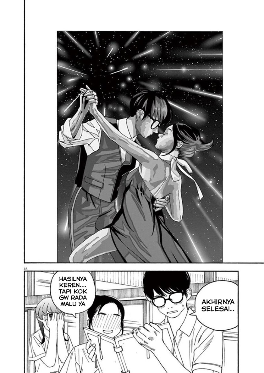 Insomniacs After School chapter 21 halaman 18