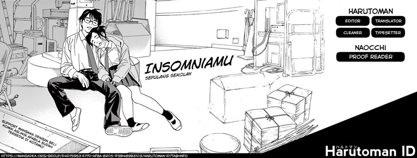 Insomniacs After School chapter 21 halaman 22
