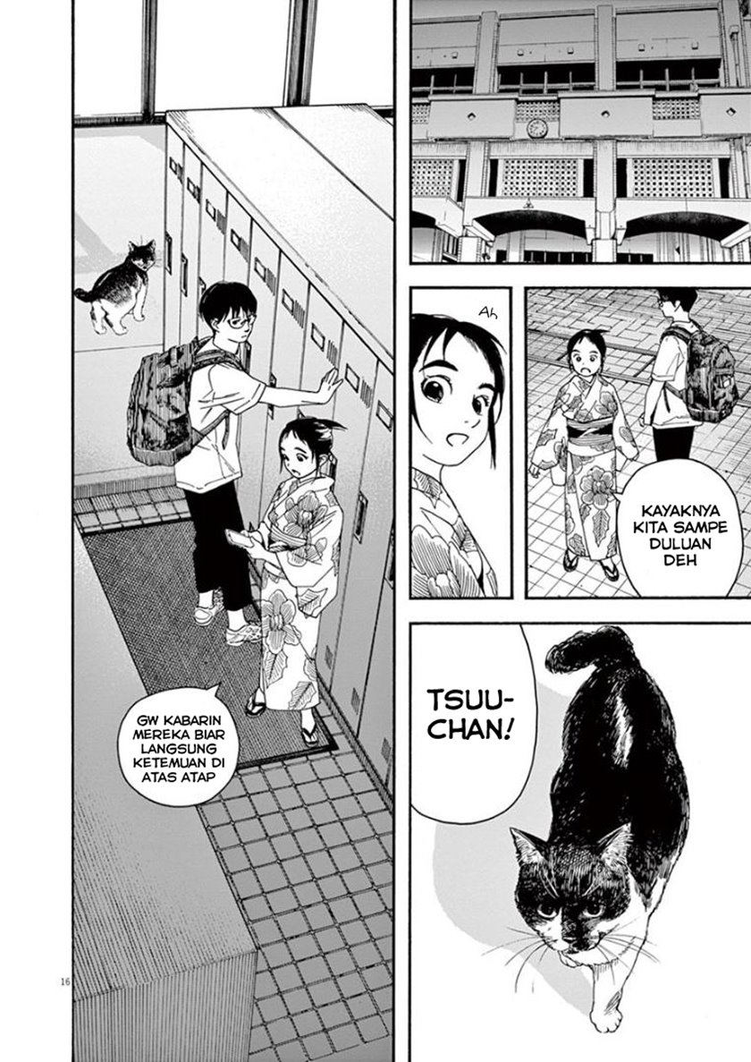 Insomniacs After School chapter 24 halaman 16