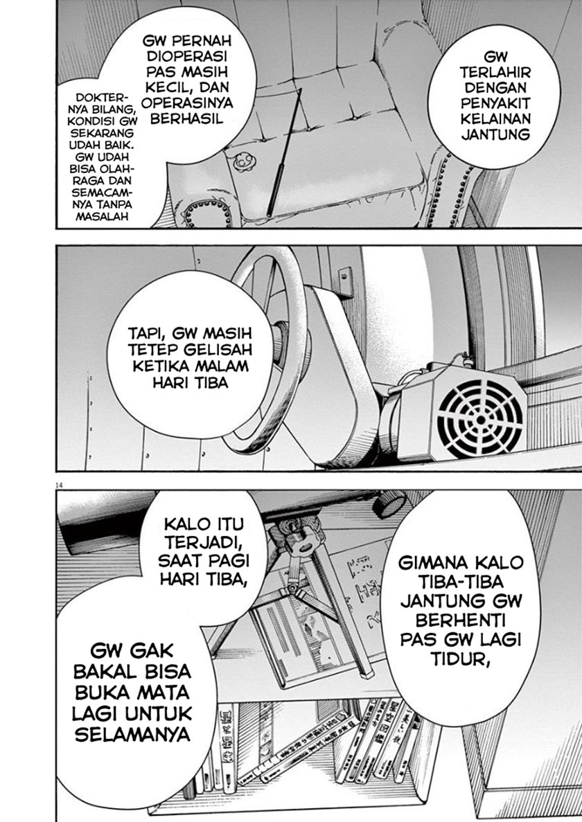Insomniacs After School Bab 26 halaman 14