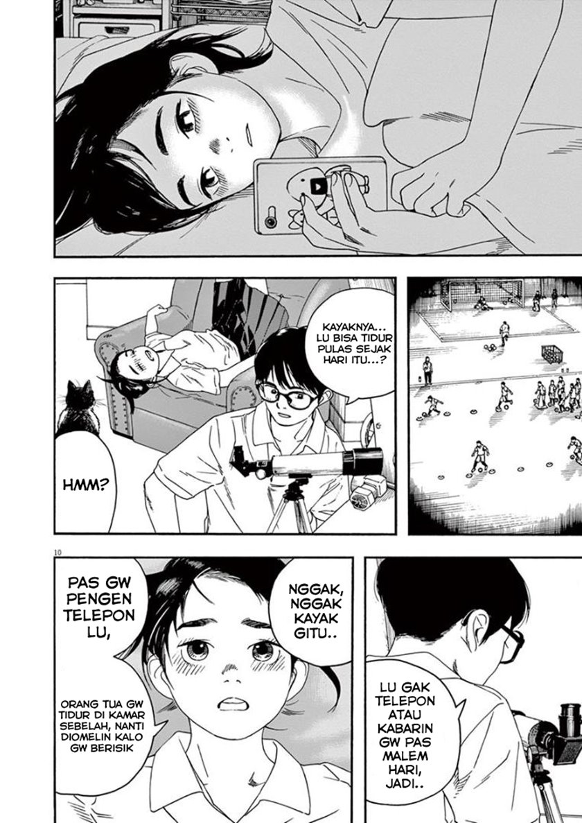 Insomniacs After School chapter 27 halaman 9