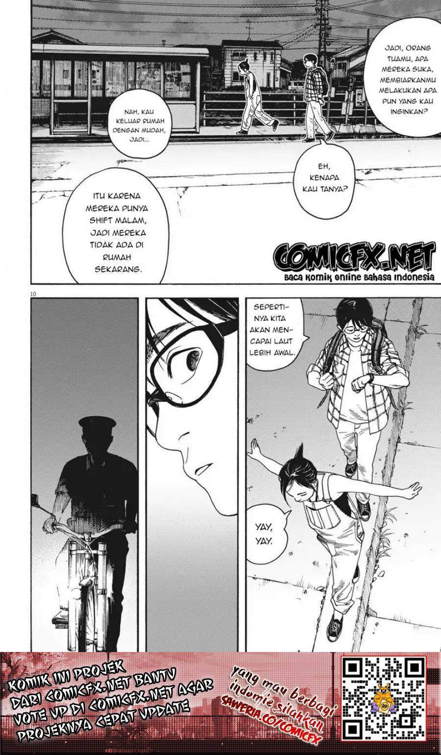 Insomniacs After School chapter 3 halaman 11