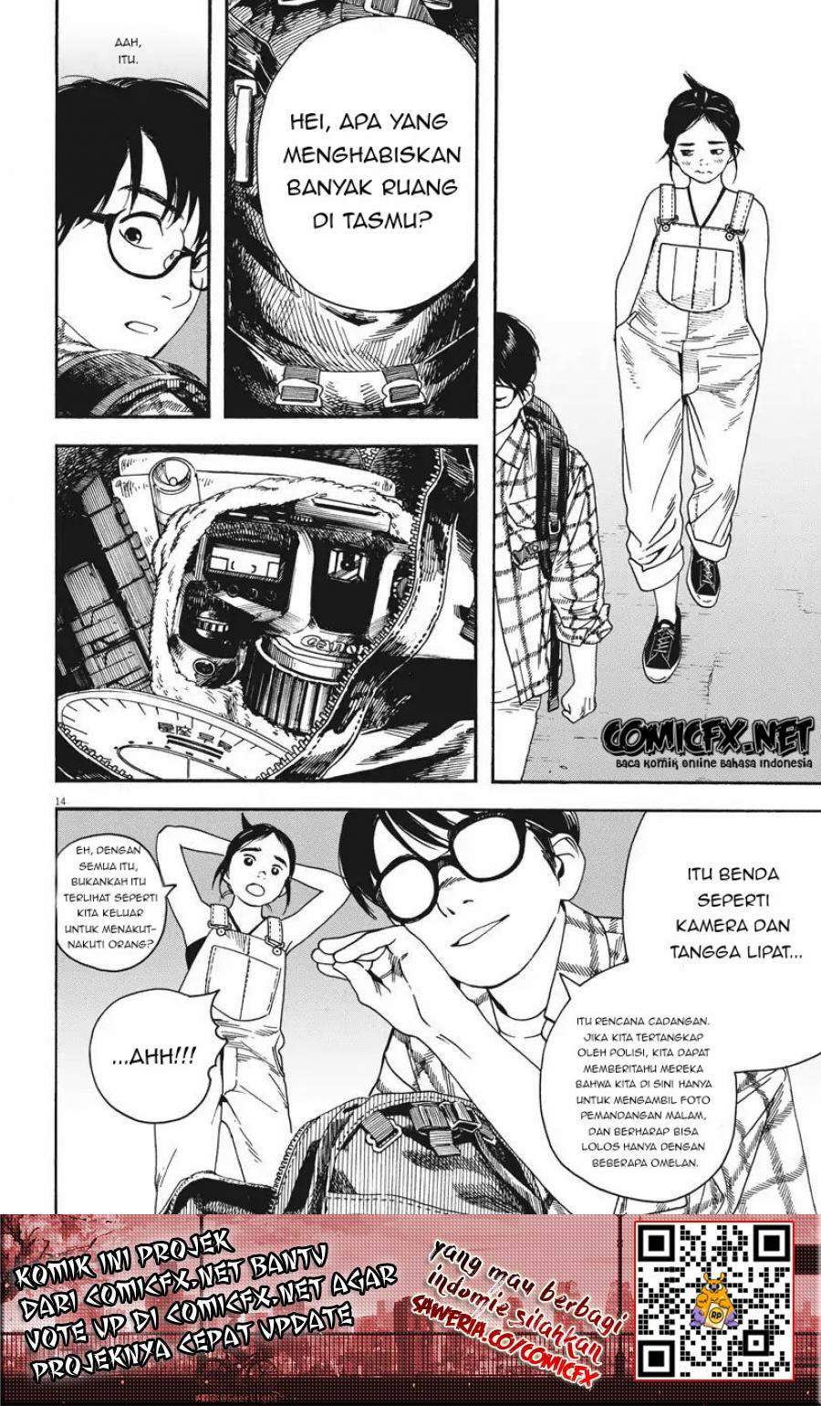 Insomniacs After School chapter 3 halaman 15