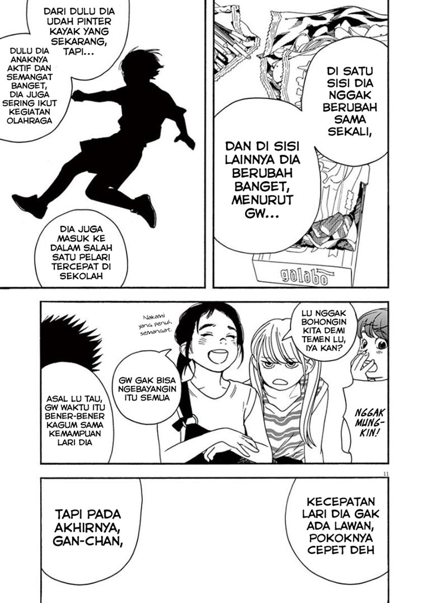 Insomniacs After School chapter 32 halaman 11