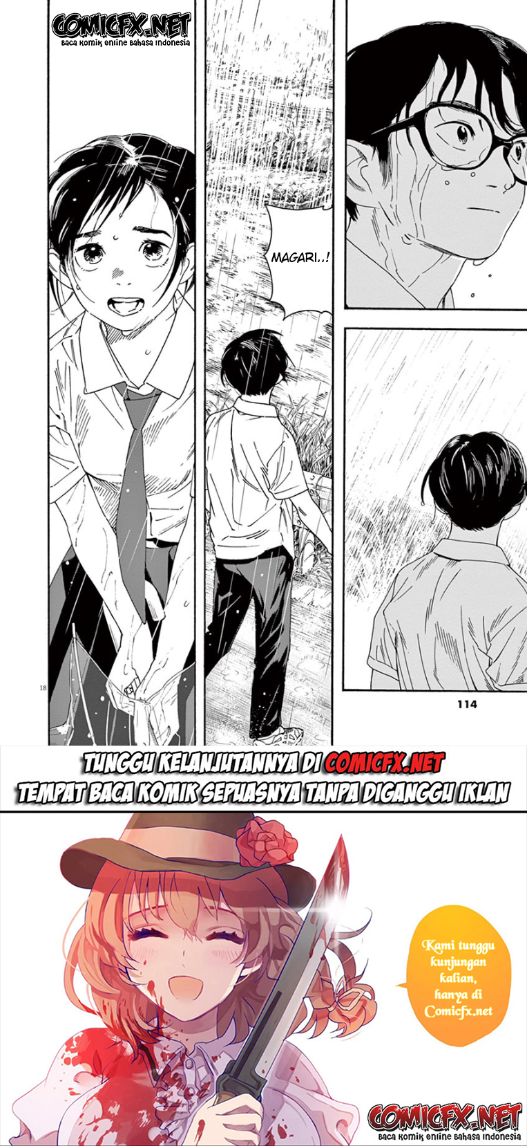 Insomniacs After School Bab 33 halaman 18