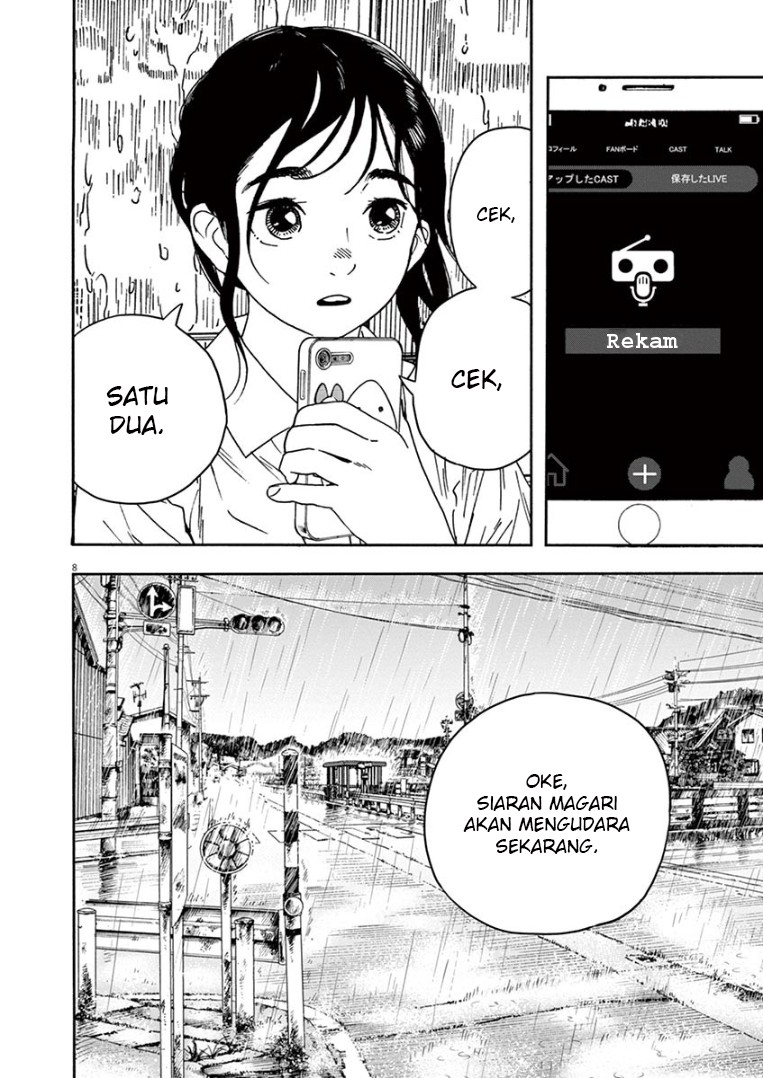 Insomniacs After School chapter 34 halaman 9