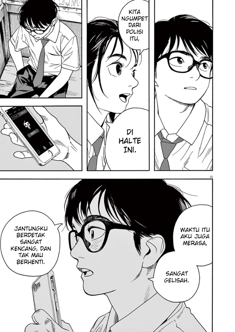 Insomniacs After School chapter 34 halaman 15