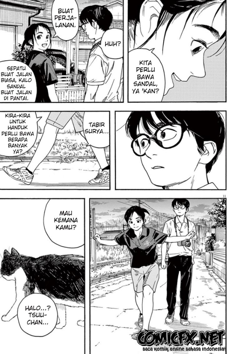 Insomniacs After School chapter 39 halaman 12