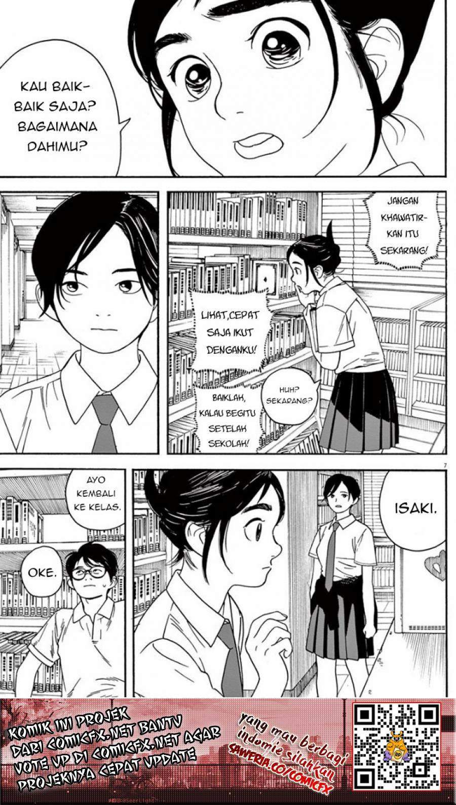 Insomniacs After School chapter 5 halaman 8
