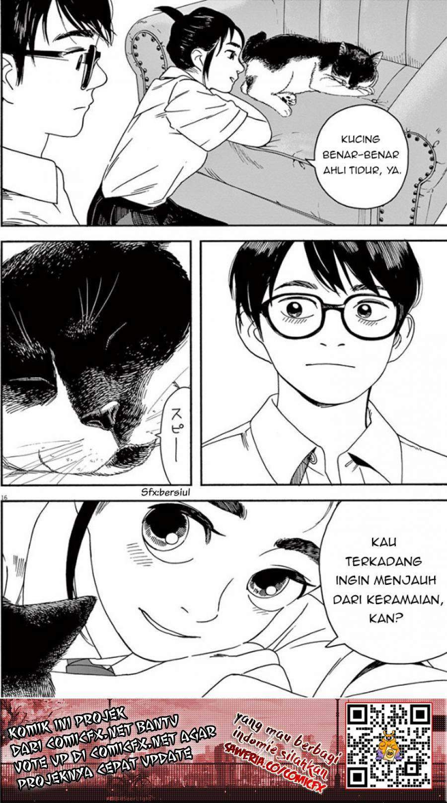 Insomniacs After School chapter 5 halaman 18
