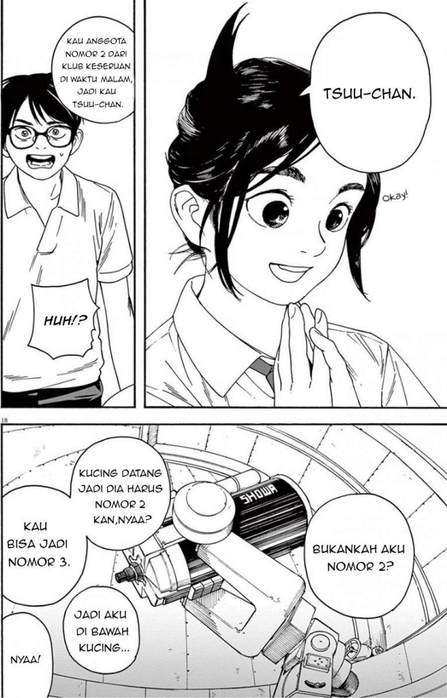 Insomniacs After School chapter 5 halaman 20