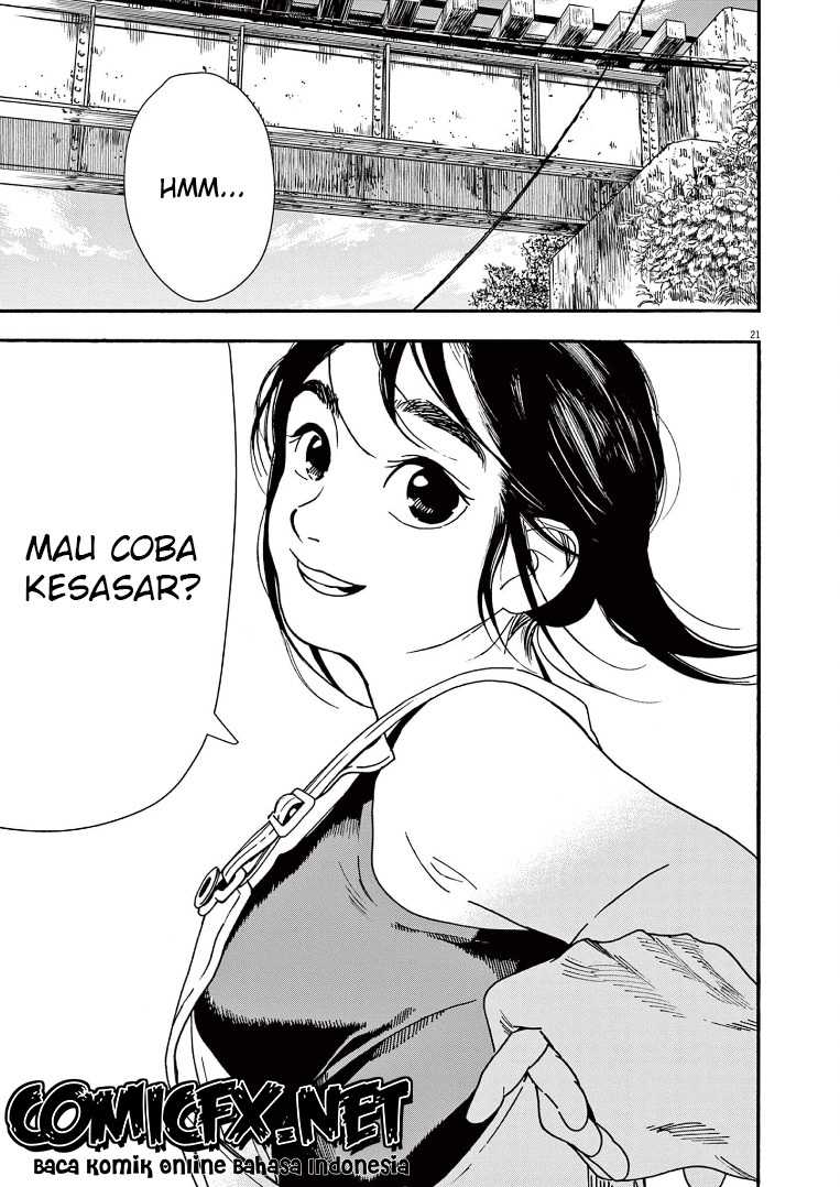 Insomniacs After School chapter 51 halaman 21
