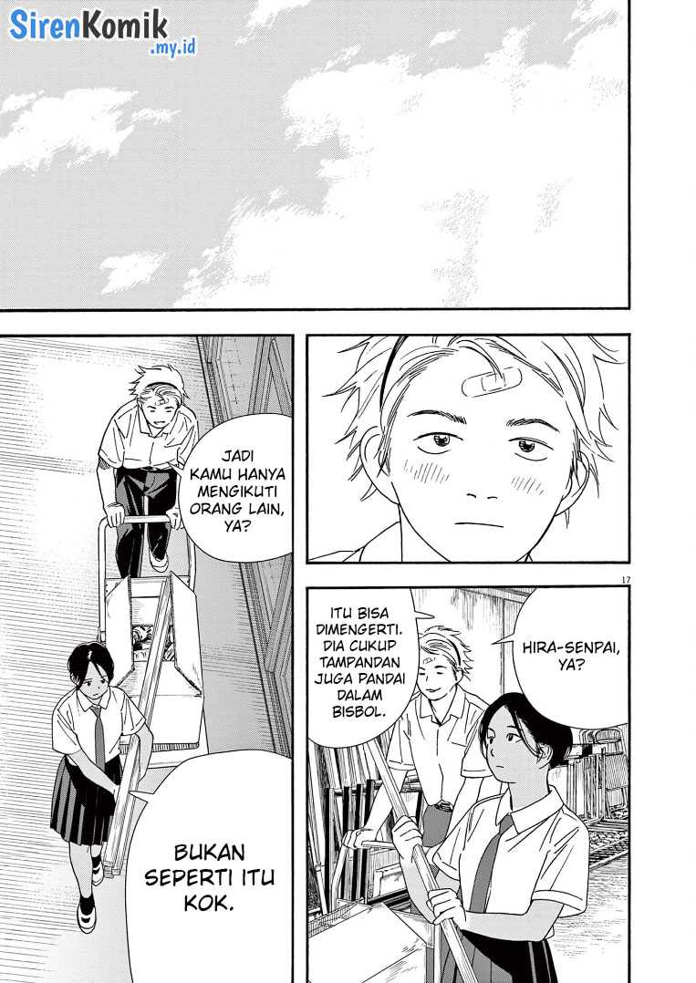 Insomniacs After School chapter 61 halaman 18