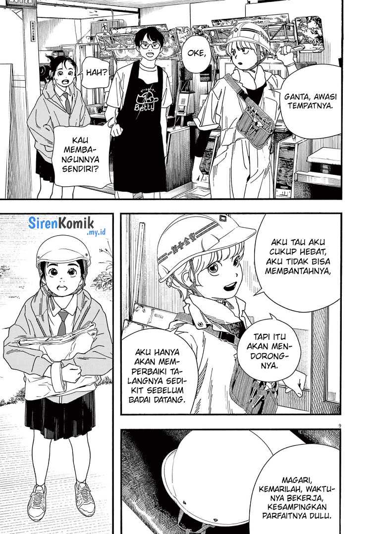 Insomniacs After School chapter 69 halaman 10