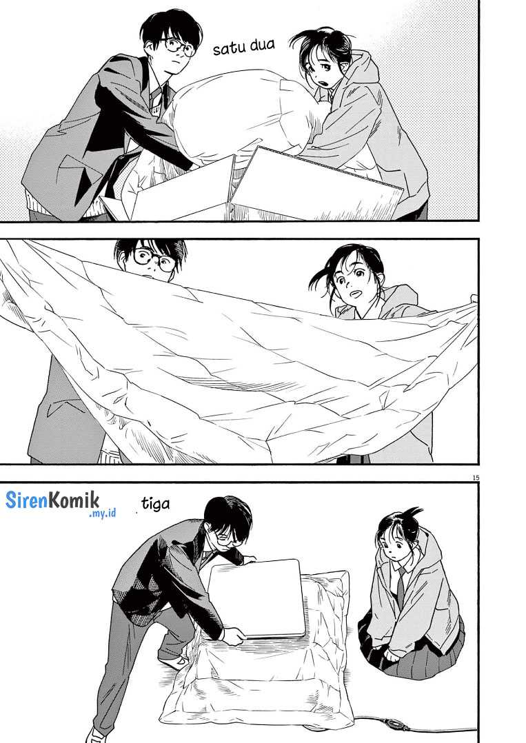 Insomniacs After School chapter 73 halaman 19