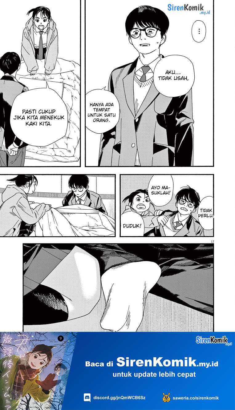 Insomniacs After School chapter 73 halaman 21