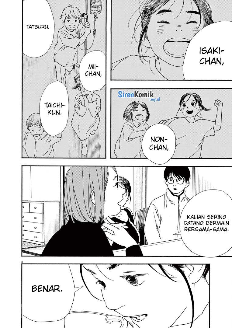 Insomniacs After School chapter 88 halaman 9