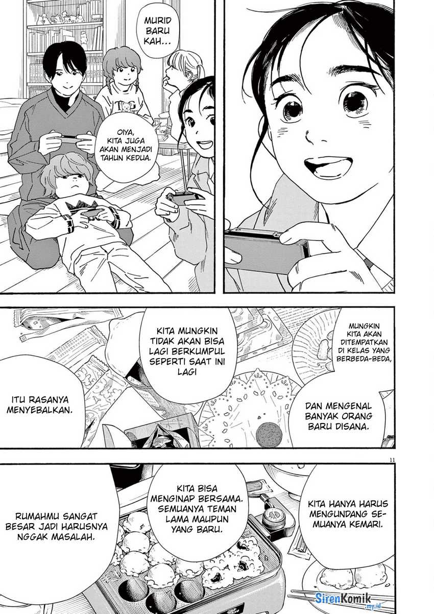 Insomniacs After School chapter 91 halaman 12