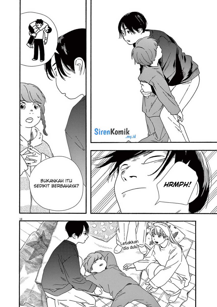 Insomniacs After School chapter 91 halaman 19