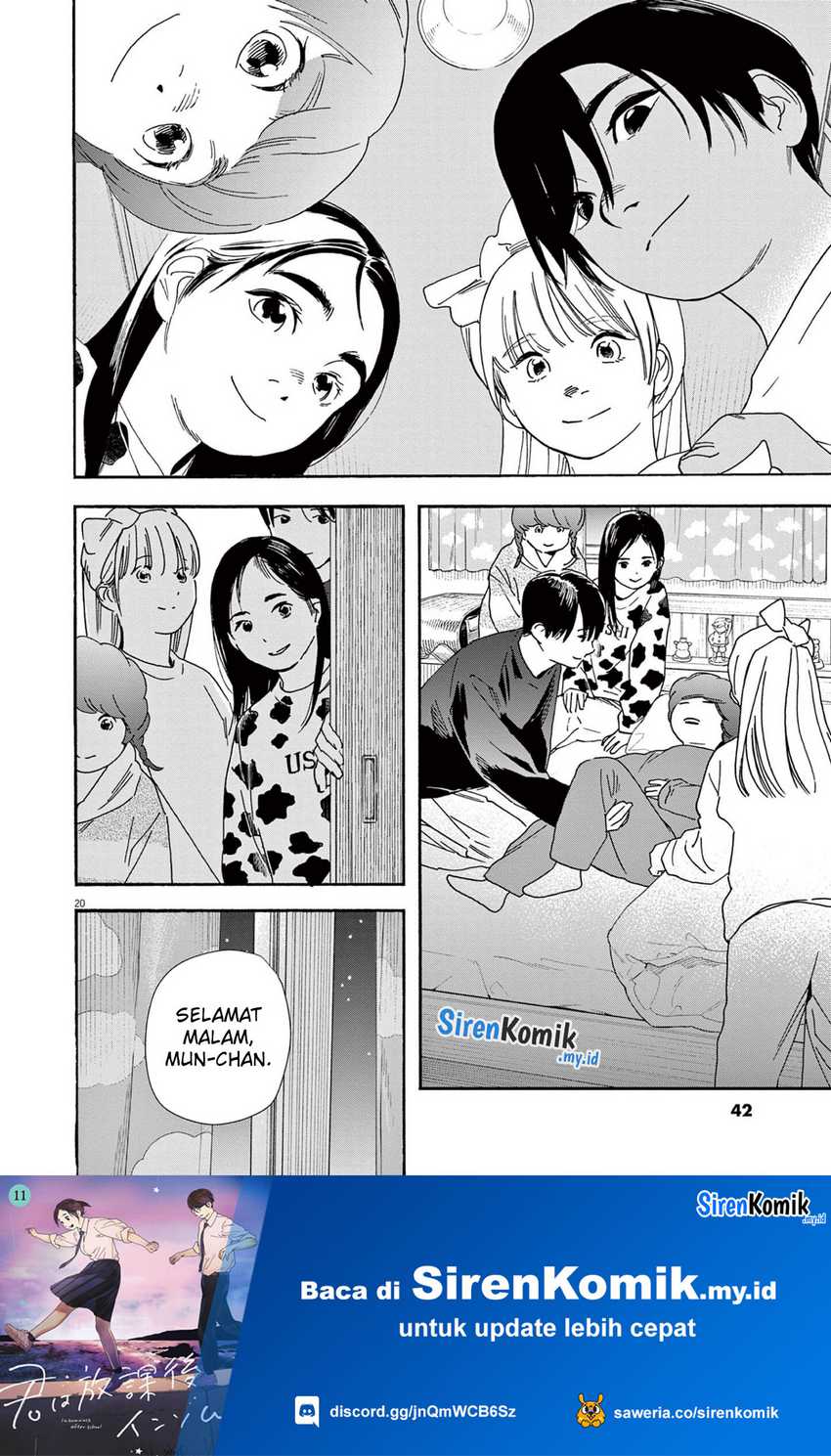 Insomniacs After School chapter 91 halaman 21