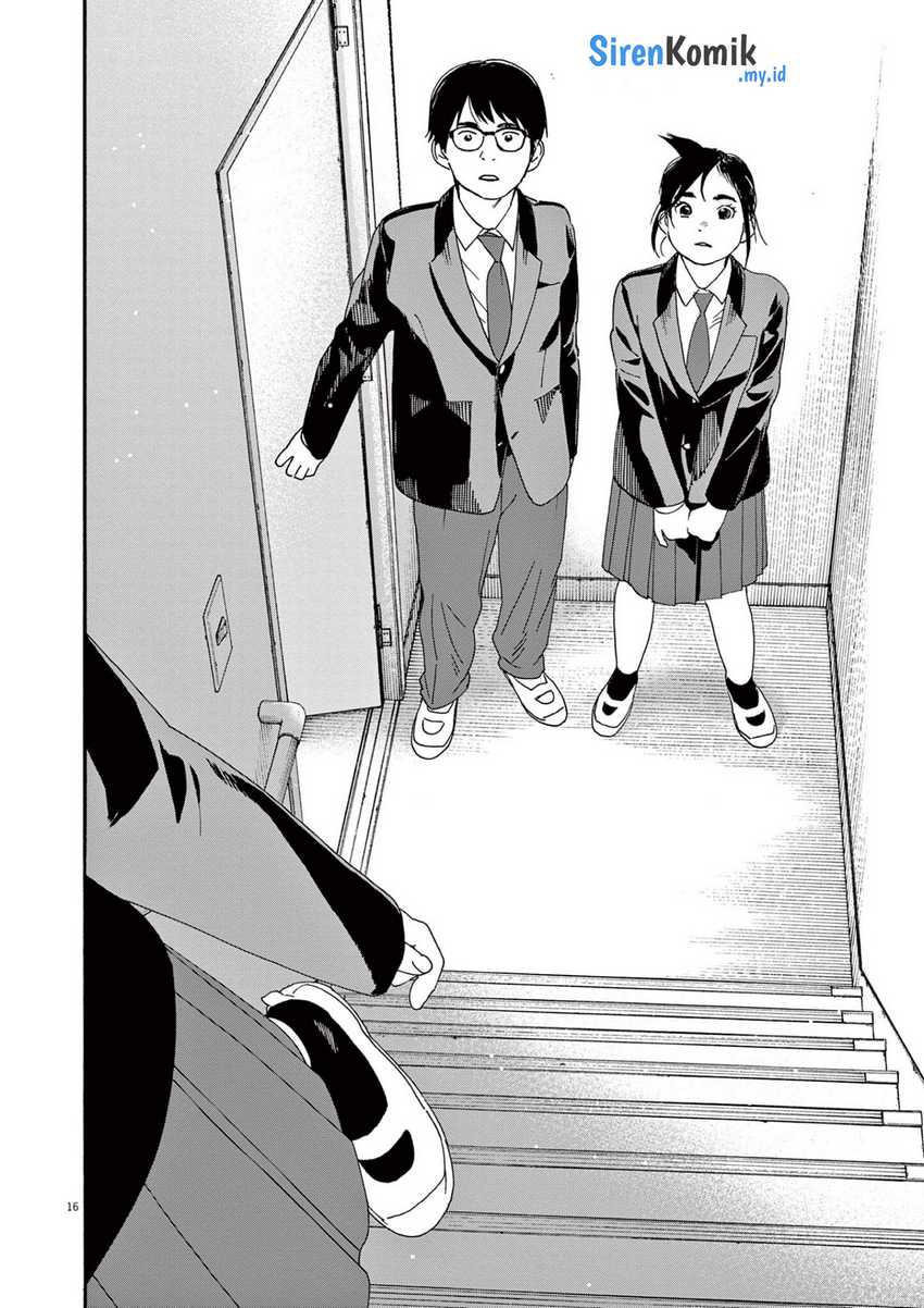 Insomniacs After School chapter 95 halaman 17