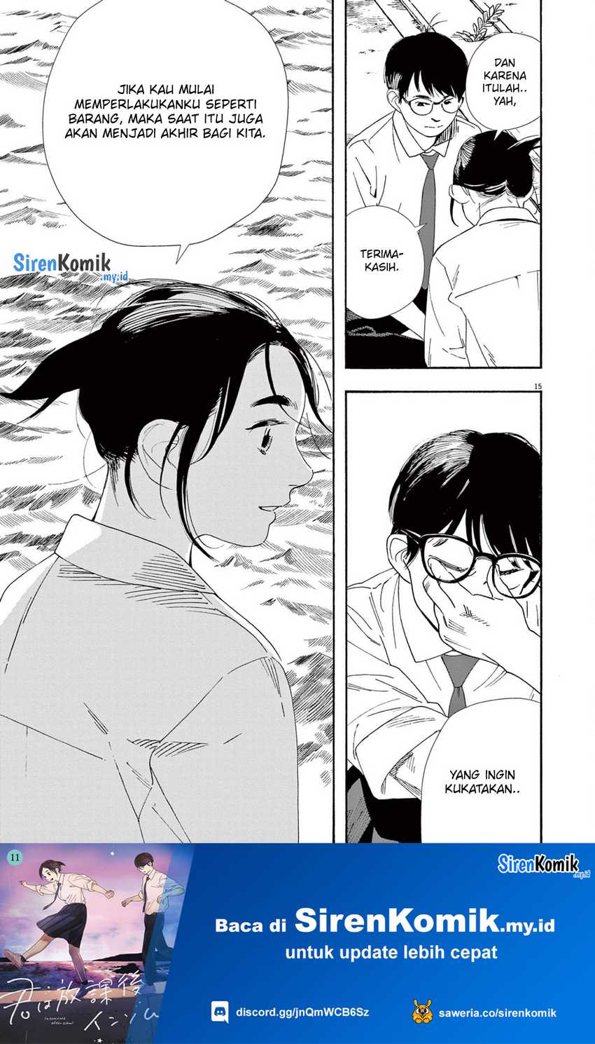 Insomniacs After School chapter 98 halaman 16
