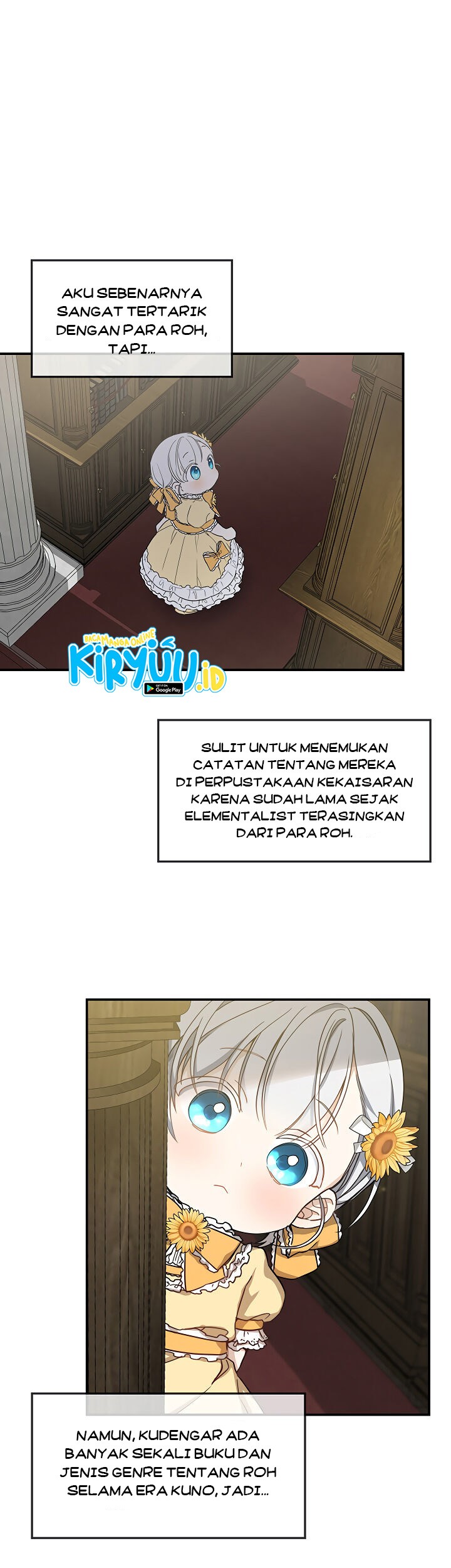 Into the Light, Once Again Bab 11 halaman 19