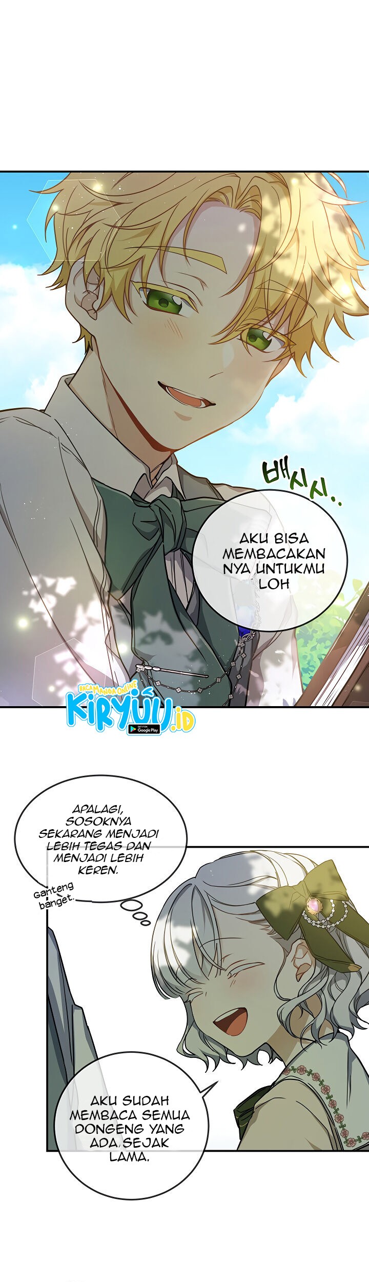 Into the Light, Once Again Bab 11 halaman 25