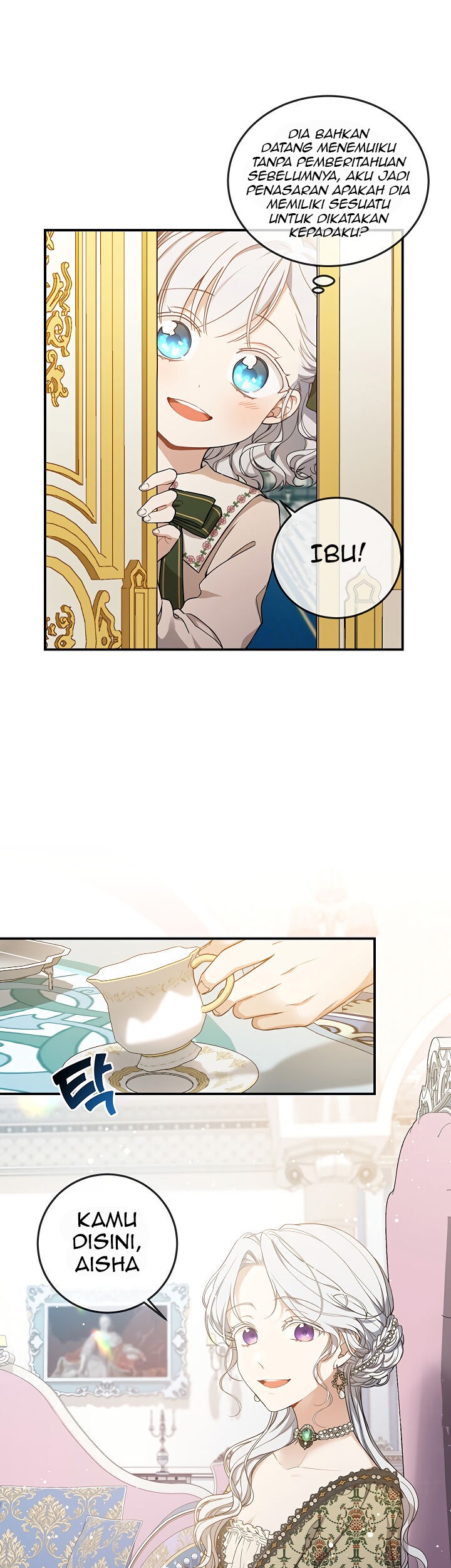 Into the Light, Once Again chapter 12 halaman 6
