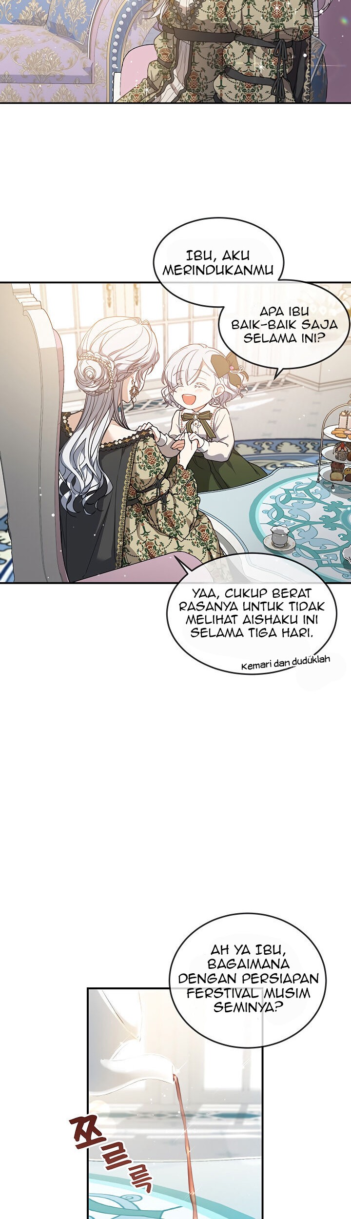 Into the Light, Once Again chapter 12 halaman 7