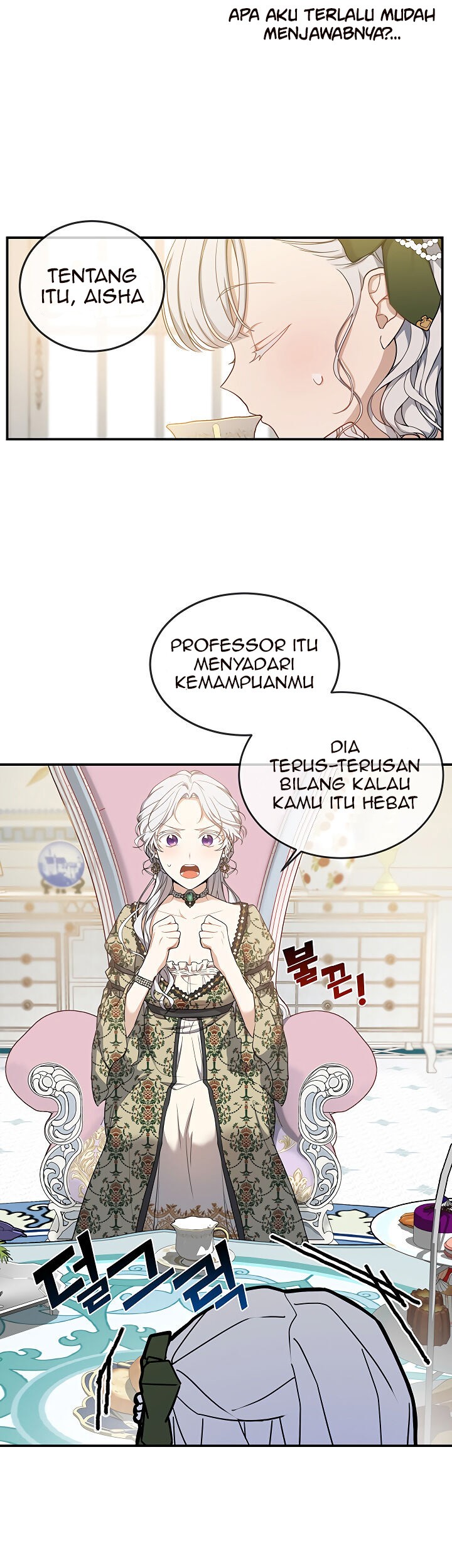 Into the Light, Once Again chapter 12 halaman 12