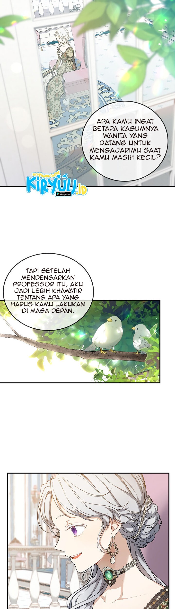 Into the Light, Once Again chapter 12 halaman 16