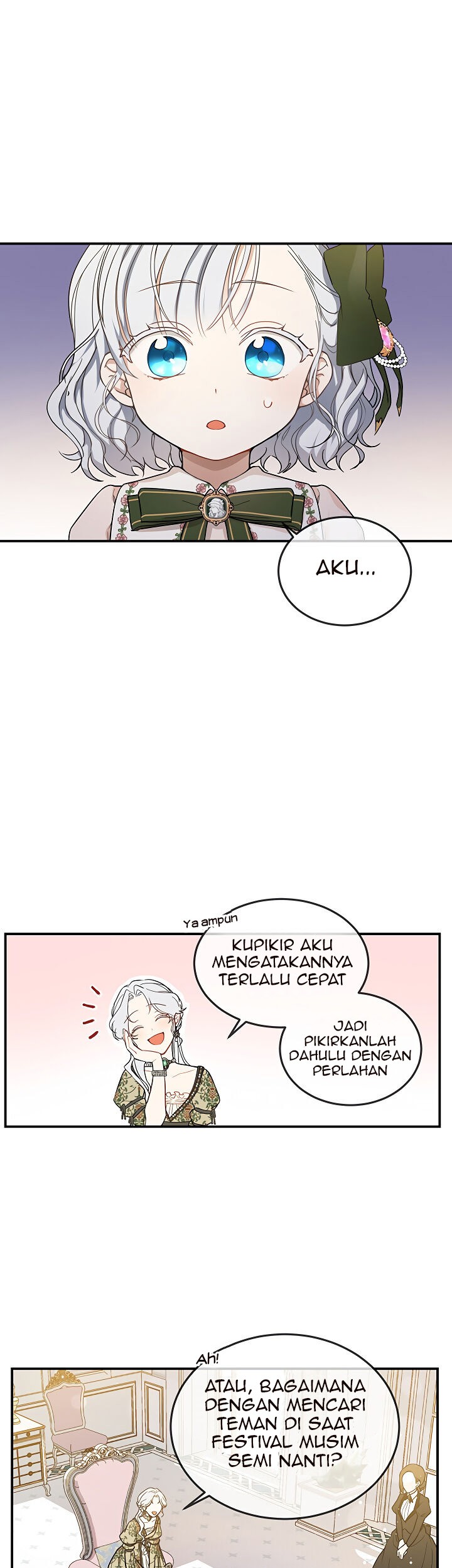 Into the Light, Once Again chapter 12 halaman 18