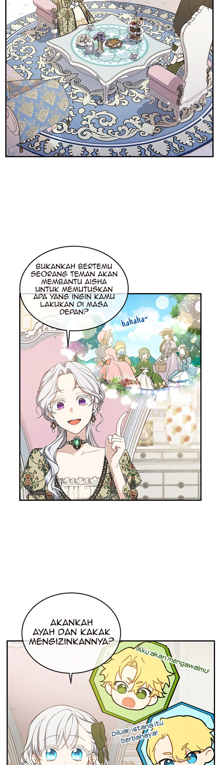 Into the Light, Once Again chapter 12 halaman 19