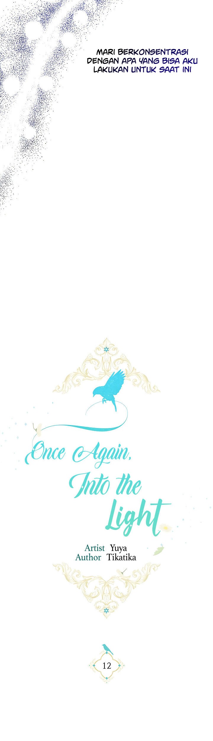 Into the Light, Once Again chapter 12 halaman 28