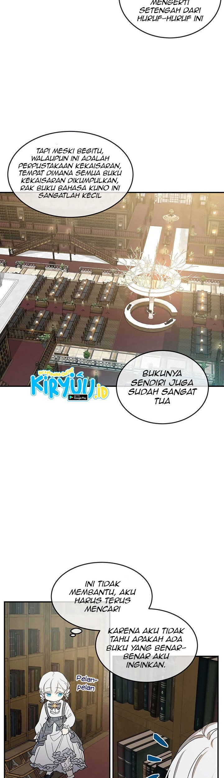 Into the Light, Once Again chapter 12 halaman 34