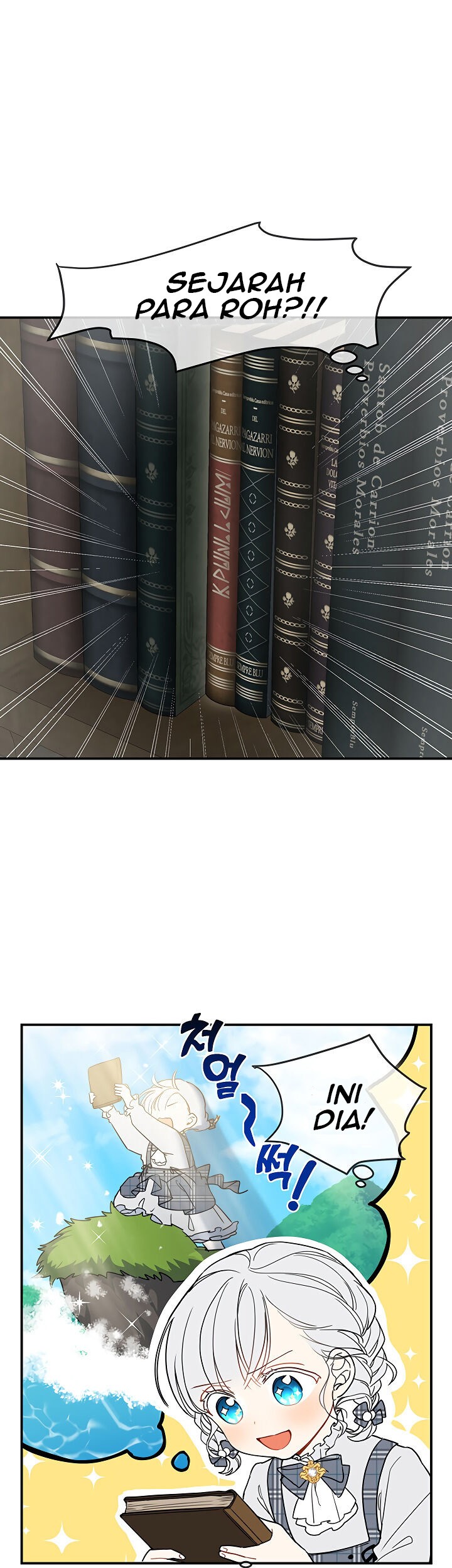 Into the Light, Once Again chapter 12 halaman 36