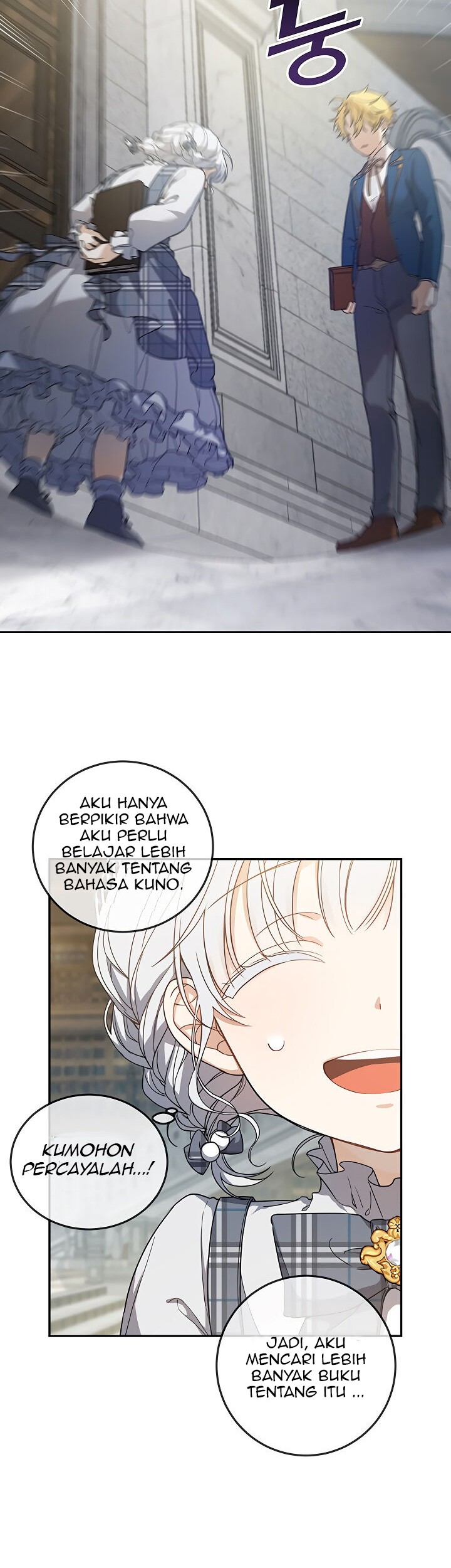 Into the Light, Once Again Bab 13 halaman 4
