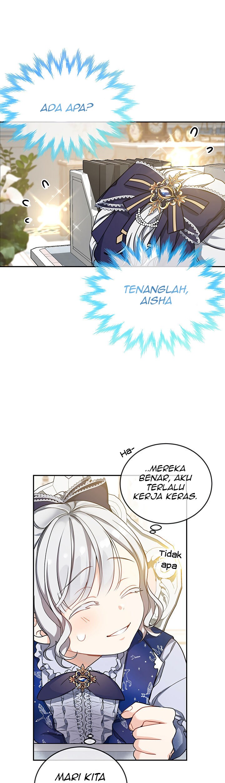 Into the Light, Once Again Bab 13 halaman 36