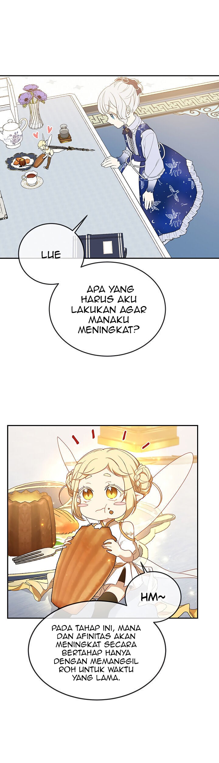 Into the Light, Once Again Bab 14 halaman 38