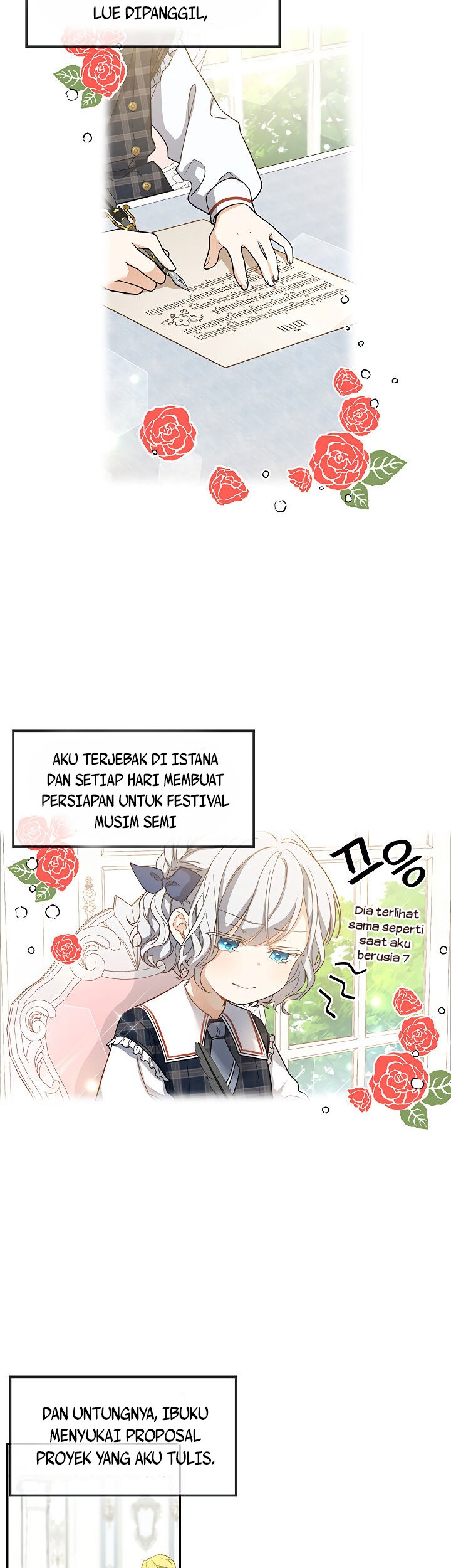 Into the Light, Once Again chapter 15 halaman 12