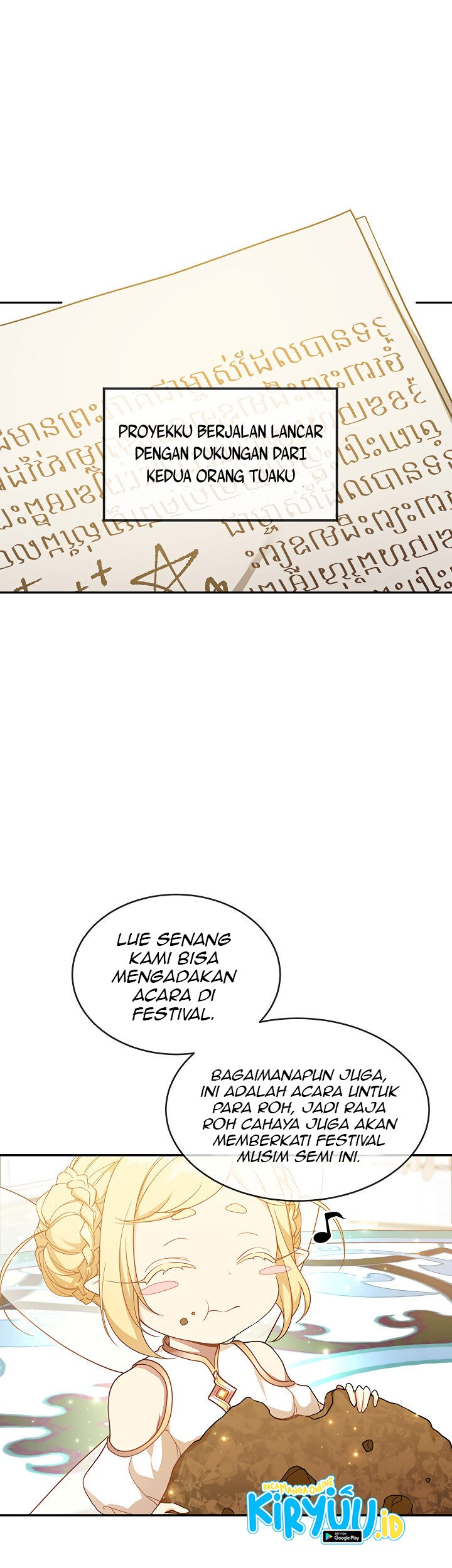 Into the Light, Once Again chapter 15 halaman 14