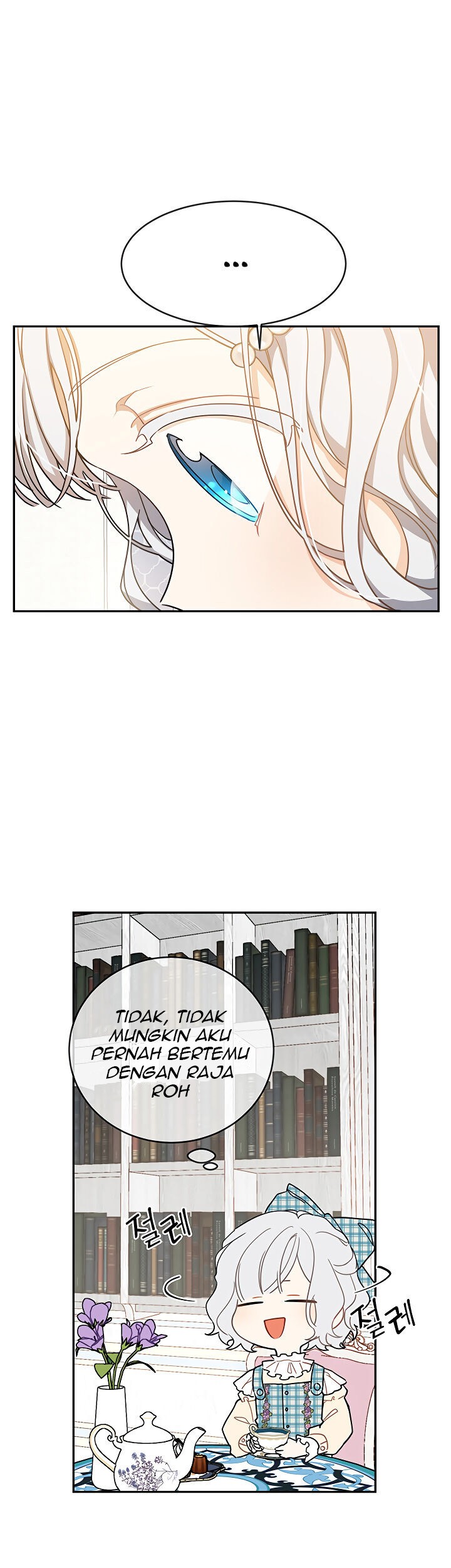 Into the Light, Once Again chapter 15 halaman 19