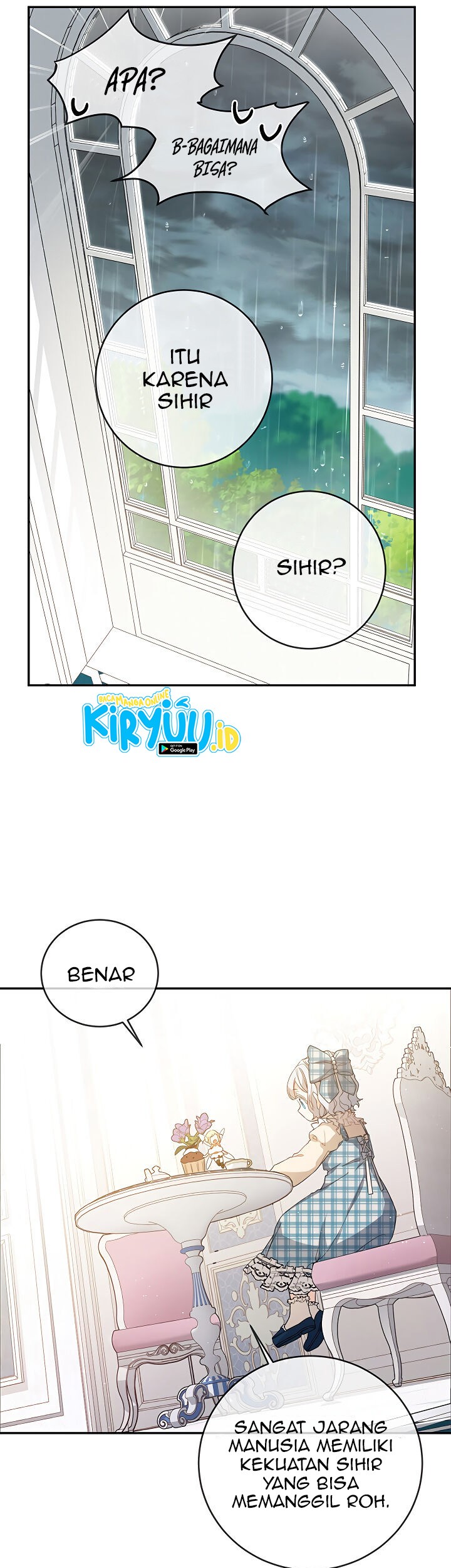 Into the Light, Once Again chapter 15 halaman 25
