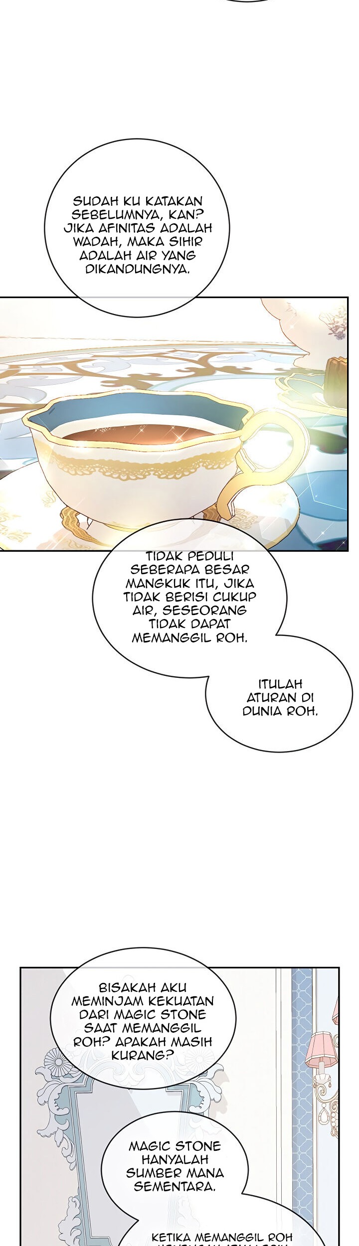 Into the Light, Once Again chapter 15 halaman 26