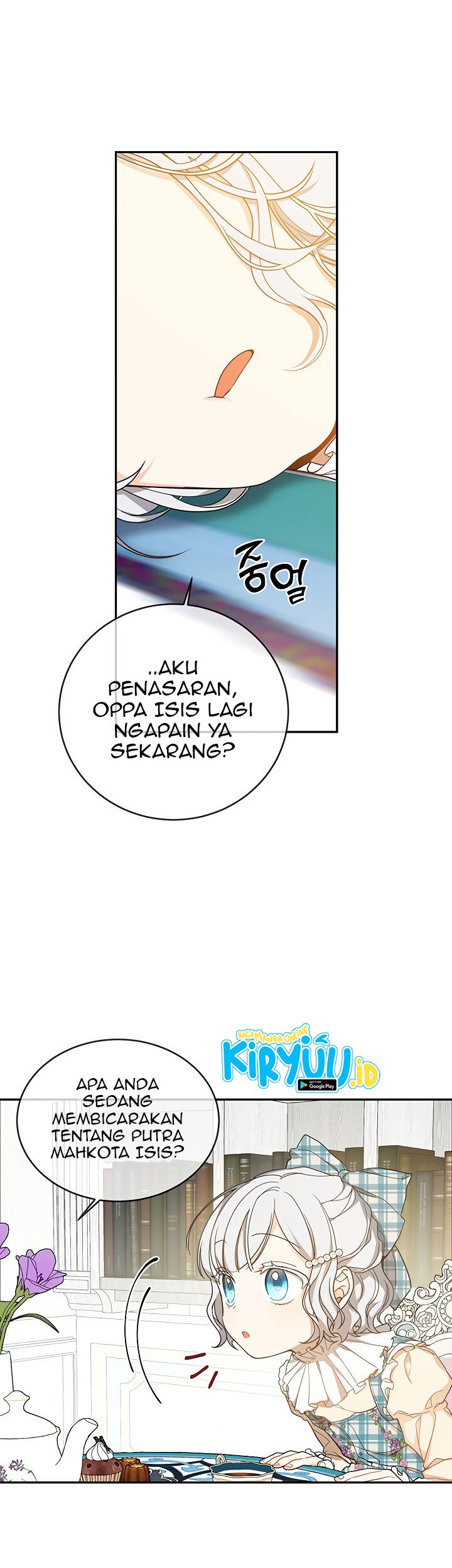 Into the Light, Once Again chapter 15 halaman 32