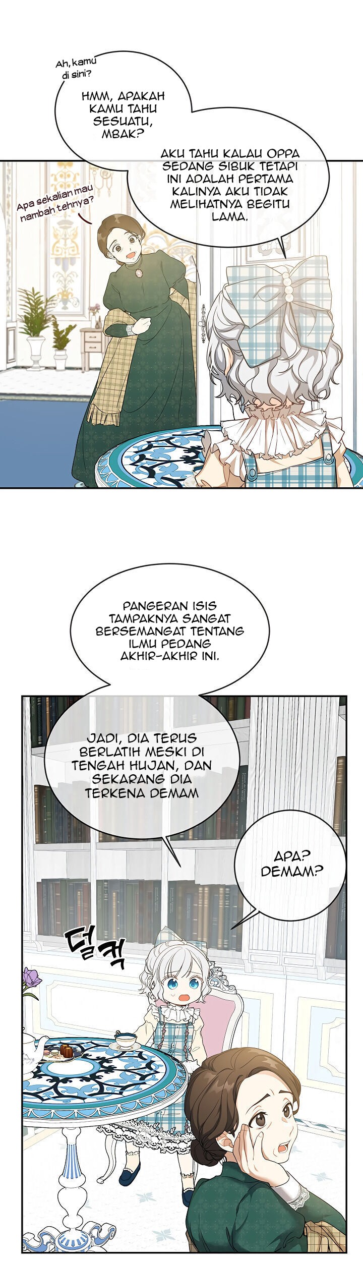 Into the Light, Once Again chapter 15 halaman 34