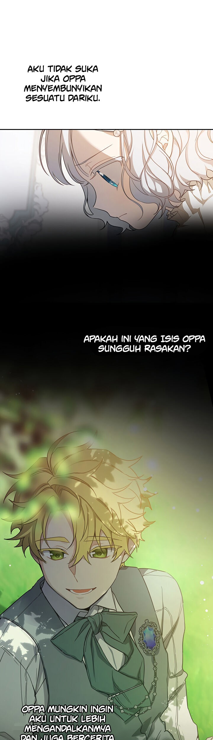 Into the Light, Once Again chapter 15 halaman 41